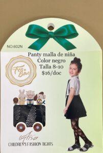 COLOR NEGRO