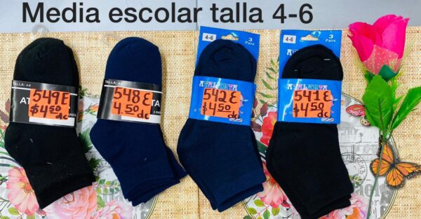 MEDIA ESCOLAR
